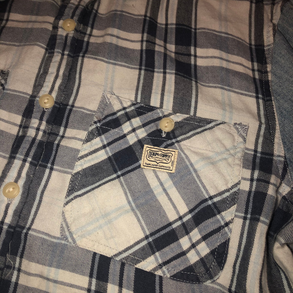 Ralph Lauren Denim Supply Plaid Shirt - Picture 2 of 6